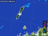 2016年07月26日の長崎県(壱岐・対馬)の雨雲レーダー