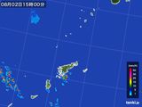 2016年08月02日の鹿児島県(奄美諸島)の雨雲レーダー