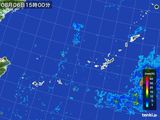 2016年08月06日の沖縄地方の雨雲レーダー