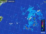 2016年08月07日の沖縄地方の雨雲レーダー