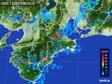 雨雲レーダー(2016年08月15日)