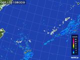 2016年08月17日の沖縄地方の雨雲レーダー