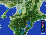 雨雲レーダー(2016年08月17日)