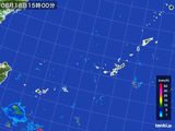 2016年08月18日の沖縄地方の雨雲レーダー