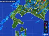 雨雲レーダー(2016年08月20日)