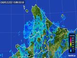 雨雲レーダー(2016年08月22日)