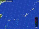 2016年08月27日の沖縄地方の雨雲レーダー