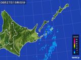 雨雲レーダー(2016年08月27日)