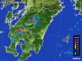 雨雲レーダー(2016年08月27日)