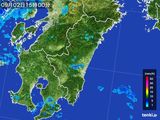 2016年09月02日の宮崎県の雨雲レーダー