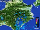 雨雲レーダー(2016年09月03日)