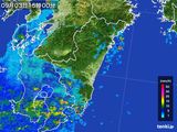 雨雲レーダー(2016年09月03日)