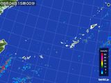 雨雲レーダー(2016年09月04日)