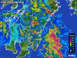 2016年09月04日の宮崎県の雨雲レーダー