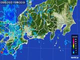 雨雲レーダー(2016年09月05日)