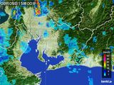 雨雲レーダー(2016年09月05日)