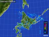 2016年09月06日の北海道地方の雨雲レーダー