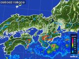 雨雲レーダー(2016年09月06日)