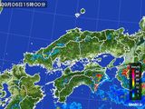 雨雲レーダー(2016年09月06日)
