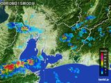 雨雲レーダー(2016年09月06日)