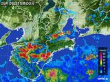 雨雲レーダー(2016年09月06日)