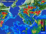 雨雲レーダー(2016年09月06日)