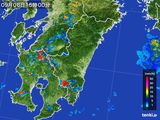 2016年09月06日の宮崎県の雨雲レーダー