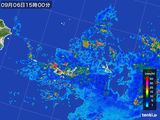 2016年09月06日の沖縄県(宮古・石垣・与那国)の雨雲レーダー