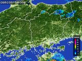 雨雲レーダー(2016年09月07日)