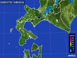 雨雲レーダー(2016年09月07日)