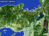 雨雲レーダー(2016年09月08日)