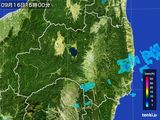 雨雲レーダー(2016年09月16日)