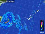 雨雲レーダー(2016年09月17日)