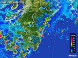 雨雲レーダー(2016年09月19日)