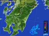 雨雲レーダー(2016年09月24日)