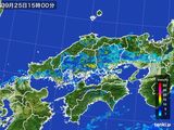 雨雲レーダー(2016年09月25日)