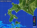 雨雲レーダー(2016年09月27日)
