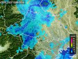 2016年09月28日の埼玉県の雨雲レーダー