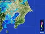 雨雲レーダー(2016年09月28日)