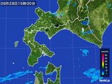 雨雲レーダー(2016年09月28日)