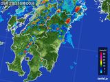 雨雲レーダー(2016年09月28日)