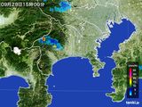 雨雲レーダー(2016年09月29日)