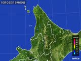 雨雲レーダー(2016年10月02日)