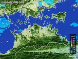 雨雲レーダー(2016年10月04日)