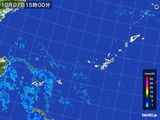 2016年10月07日の沖縄地方の雨雲レーダー