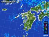 雨雲レーダー(2016年10月16日)