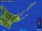 雨雲レーダー(2016年10月28日)