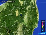 雨雲レーダー(2016年11月02日)