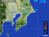 雨雲レーダー(2016年11月02日)