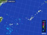 2016年11月05日の沖縄地方の雨雲レーダー